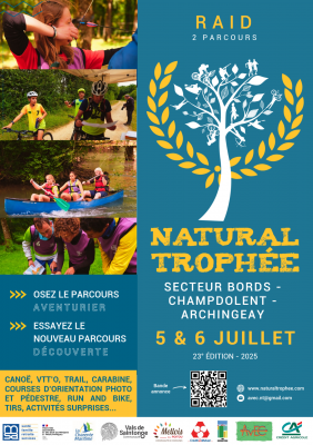Affiche Natural Trophée 2025