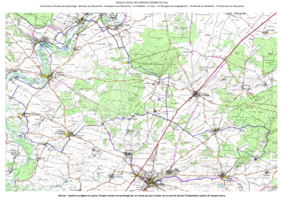 Boucle grands chemins