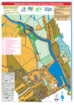 Carte bleue pedestre 2 7 km stjean