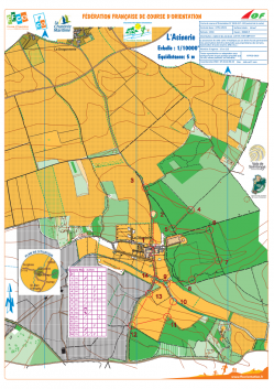 Carte bleue pedestre 3 4 km asinerie