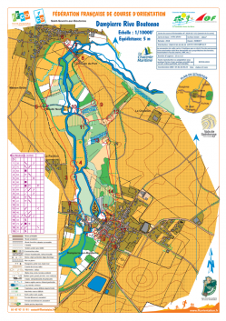 Carte rive de boutonne pedestre 4 4 km dampierre