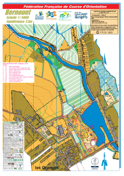 Carte verte pedestre 1 3 km stjean