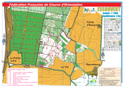 Carte verte pedestre 1 5 km essouvert