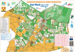 Carte violette pedestre 8 4 km stmande