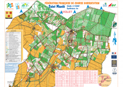 Carte violette pedestre 8 9 km stmande