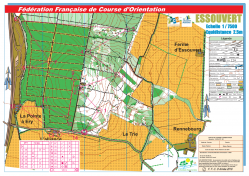 Carte vtt 7 km essouvert