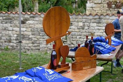 Les trophees en bois