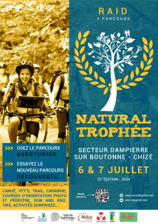 Natural trophee 2024 affiche a3