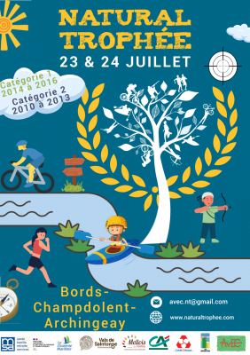 Natural Trophée 2025 jeunes affiche