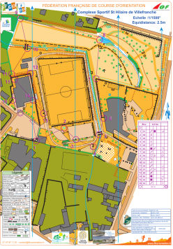 Parcours complexe bleu