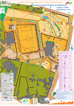 Parcours complexe jaune 1