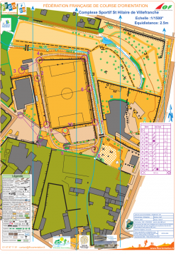 Parcours complexe vert