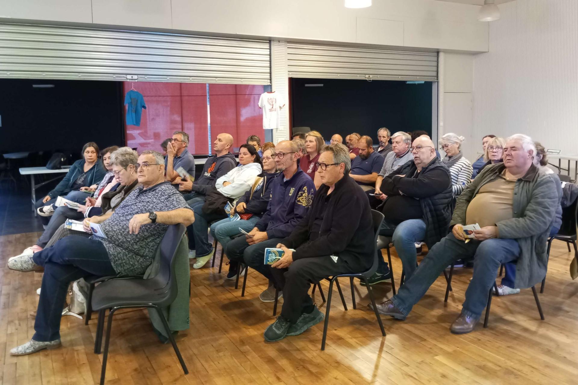 Reunion fiches benevoles 2