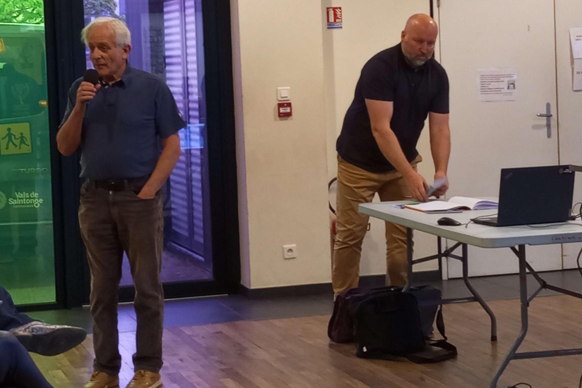 Reunion fiches benevoles 7